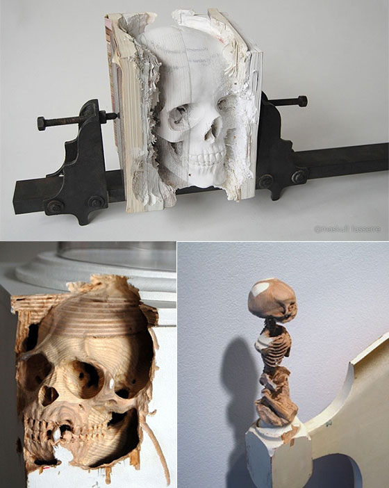 Stunning Skull Art in all Kinds of Forms