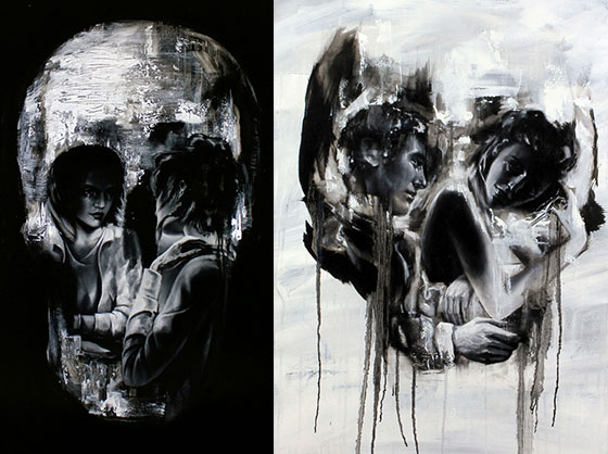 Stunning Skull Art in all Kinds of Forms