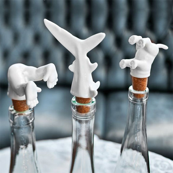 Stylish Wine Stoppers for Preserving Your Favorite Bottles