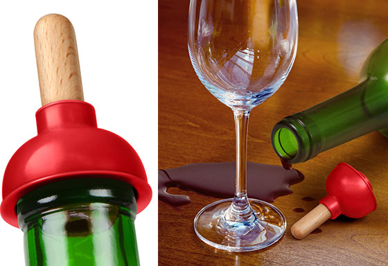 9 Cool and Funny Wine Bottle Stoppers - Design Swan