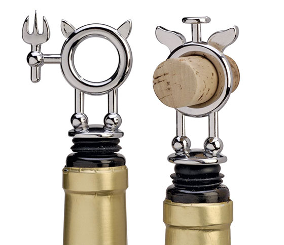 9 Cool and Funny Wine Bottle Stoppers