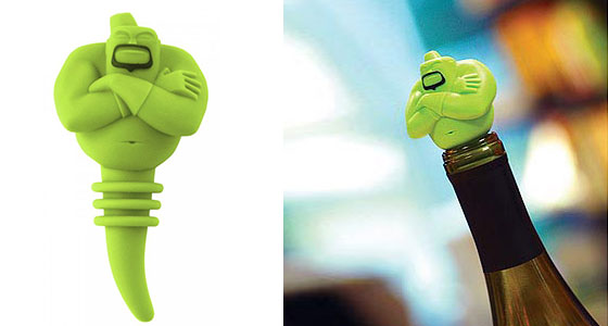 9 Cool and Funny Wine Bottle Stoppers