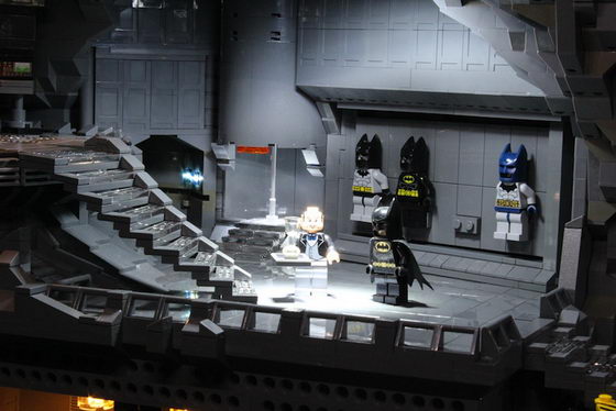 LEGO Batcave: Batman's Headquarter Build from over 20,000 LEGO parts