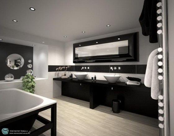 30 Beautiful and Modern Bathroom Designs