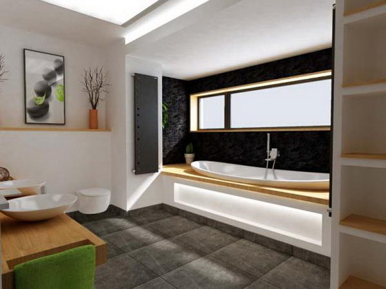 30 Beautiful and Modern Bathroom Designs