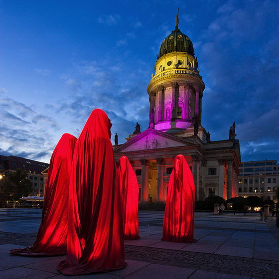 Stunning Illuminations from Berlin Light Festival