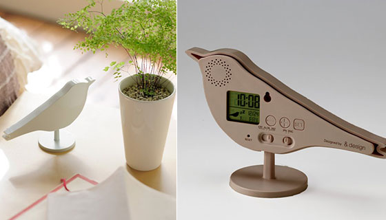 9 Cool and Fun Desk Clocks and Table Clocks