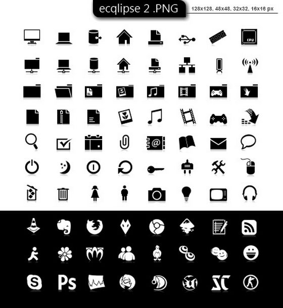 Friday Giveaway: 18 Free Minimal Icon Sets