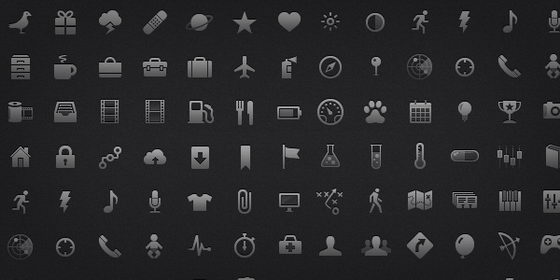 Friday Giveaway: 18 Free Minimal Icon Sets