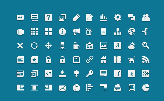 Friday Giveaway: 18 Free Minimal Icon Sets