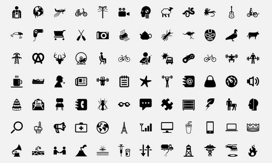 Friday Giveaway: 18 Free Minimal Icon Sets