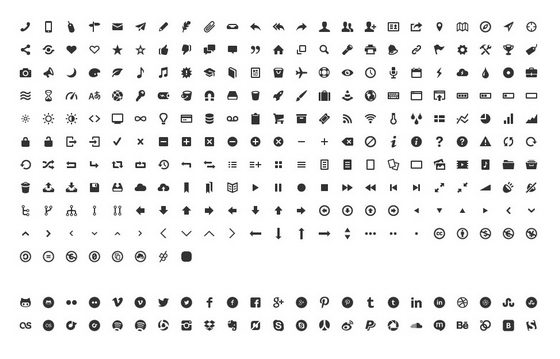 Friday Giveaway: 18 Free Minimal Icon Sets