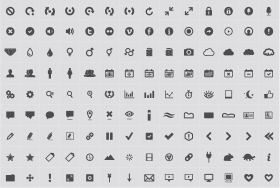 Friday Giveaway: 18 Free Minimal Icon Sets