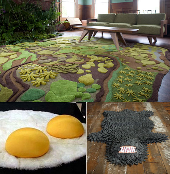 10 Cool Rug Designs for Playful Interiors