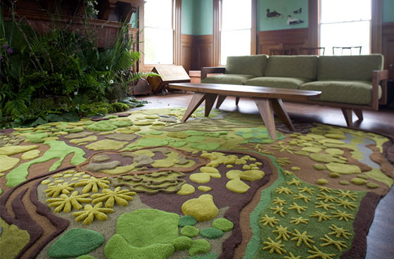 10 Cool Rug Designs for Playful Interiors
