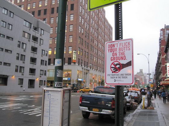Funny Street Signs Establish Metropolitan Etiquette Authority