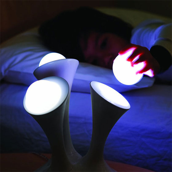 12 Cool and Playful Lamp Designs