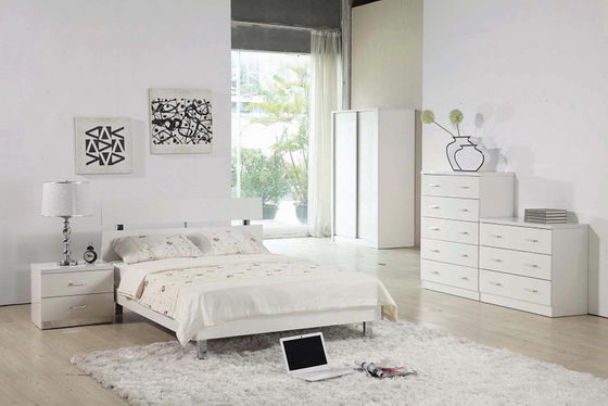 16 Beautiful and Elegant White Bedroom Furniture Ideas