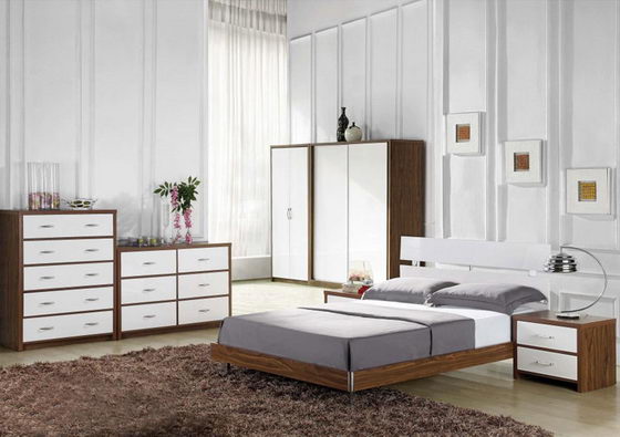 16 Beautiful and Elegant White Bedroom Furniture Ideas