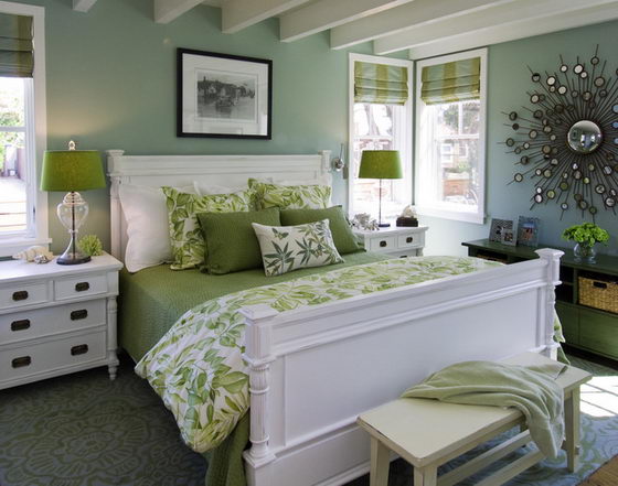 16 Beautiful and Elegant White Bedroom Furniture Ideas