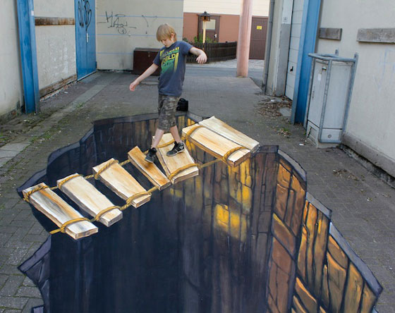 Optical Illusion: Fascinating 3D Art by Nikolaj Arndt