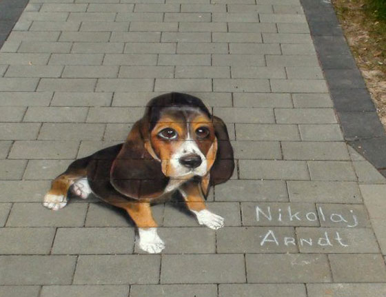 Optical Illusion: Fascinating 3D Art by Nikolaj Arndt