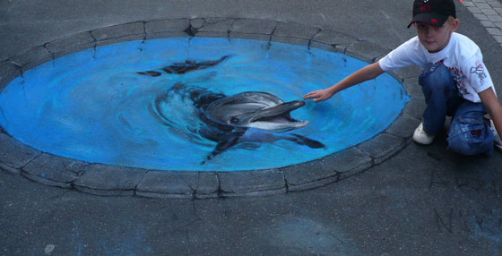 Optical Illusion: Fascinating 3D Art by Nikolaj Arndt