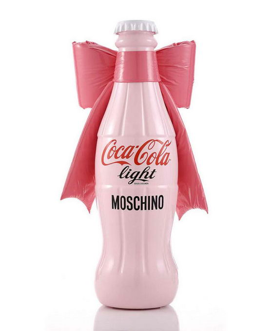 Tribute to Fashion: Coca Cola Light Bottle Redesign 