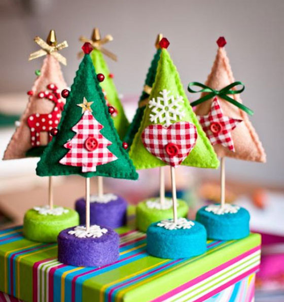 16 Creative Unconventional Christmas Tree Ideas