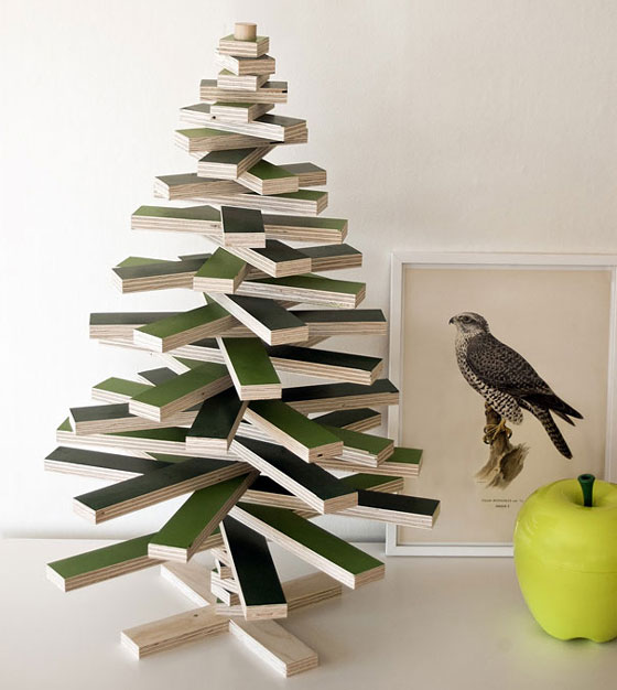 16 Creative Unconventional Christmas Tree Ideas