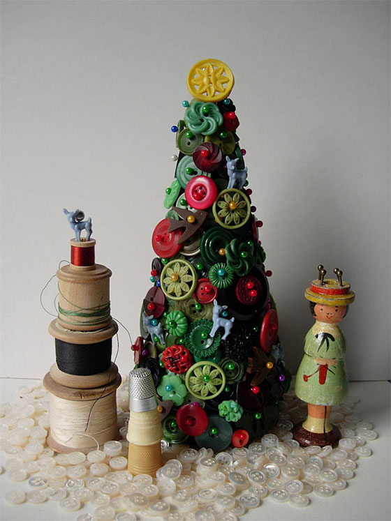 16 Creative Unconventional Christmas Tree Ideas