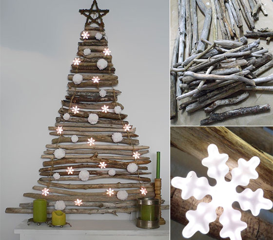 16 Creative Unconventional Christmas Tree Ideas