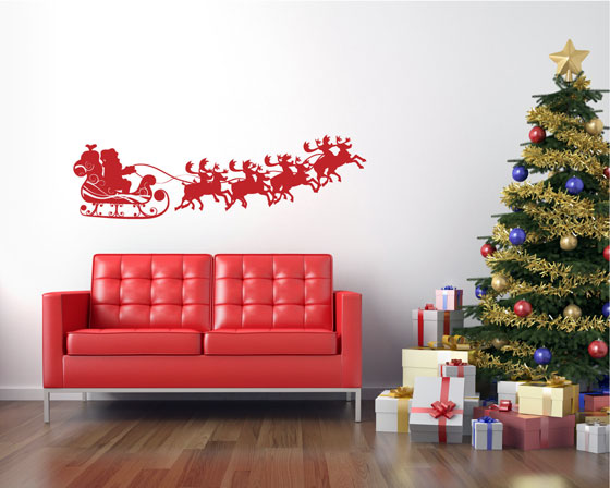 17 Beautiful Christmas Wall Decals for any Room