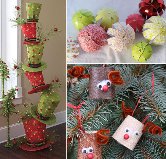 16 Creative DIY Christmas Decorations Ideas