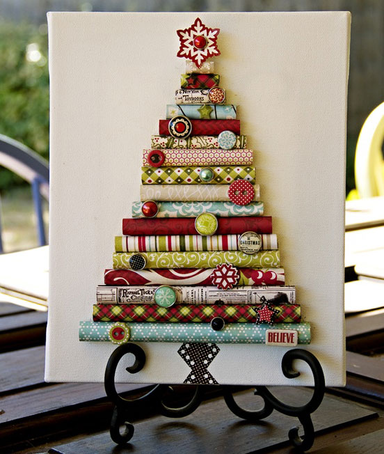 12 Creative DIY Christmas Tree Ideas