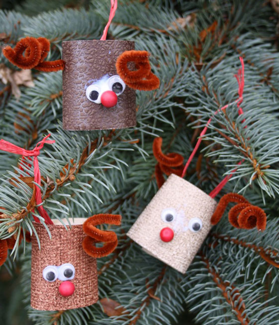 16 Creative DIY Christmas Decorations Ideas