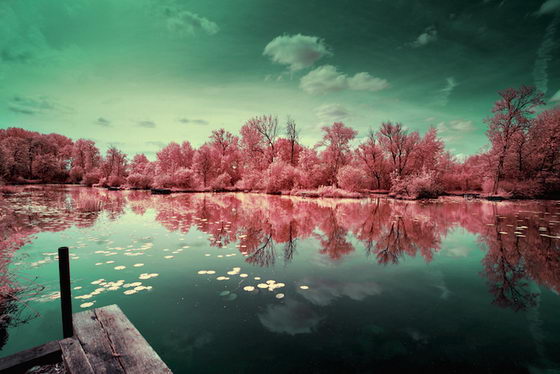 Magical Land: Breathtaking Infrared Landscapes Photography by David Keochkerian