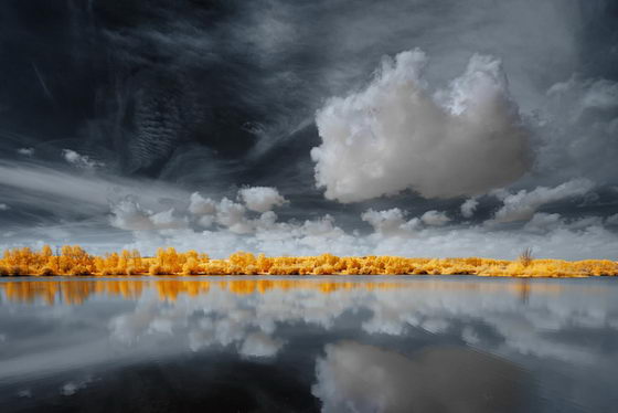 Magical Land: Breathtaking Infrared Landscapes Photography by David Keochkerian