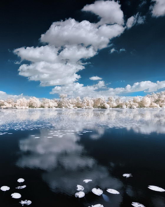 Magical Land: Breathtaking Infrared Landscapes Photography by David Keochkerian