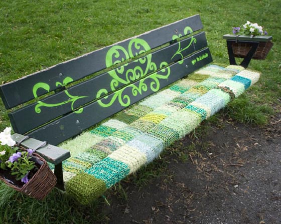 18 Awesome Yarn bombing Examples