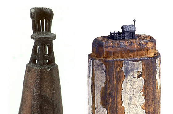 Incredible Miniature Sculptures on Pencil Tips by Dalton Ghetti