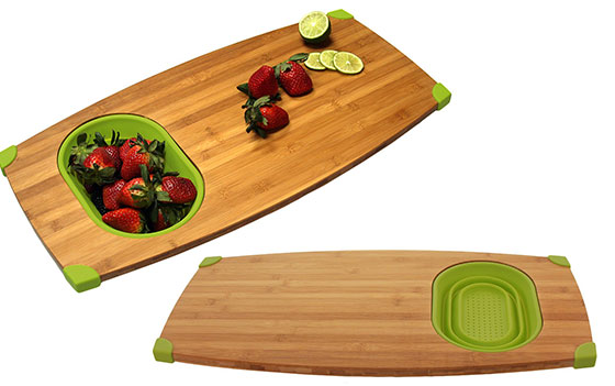 HANFFCAT 3-in-1 Multifunctional Silicone Collapsible Cutting Board – Roby's  Flowers & Gifts