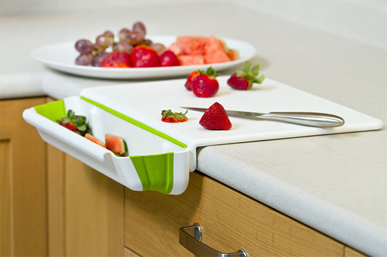 Cutting Board Mat Non Slip Chopping Board Multi Purpose Food Fruit