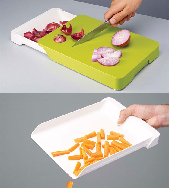 HANFFCAT 3-in-1 Multifunctional Silicone Collapsible Cutting Board – Roby's  Flowers & Gifts