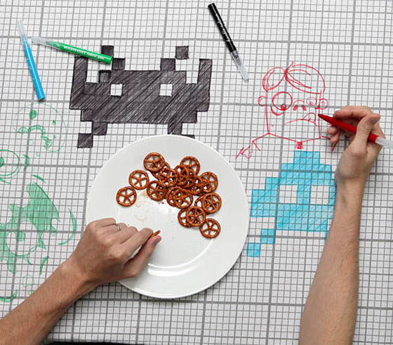 Create your Own Graphics: 8 Interesting Doodle Inspired Designs