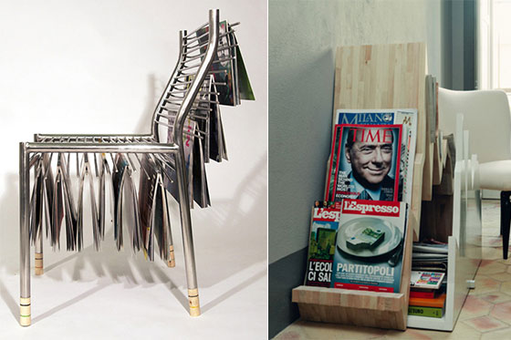 Magazine rack - All architecture and design manufacturers