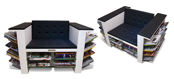 14 Cool and Modern Magazine Holders