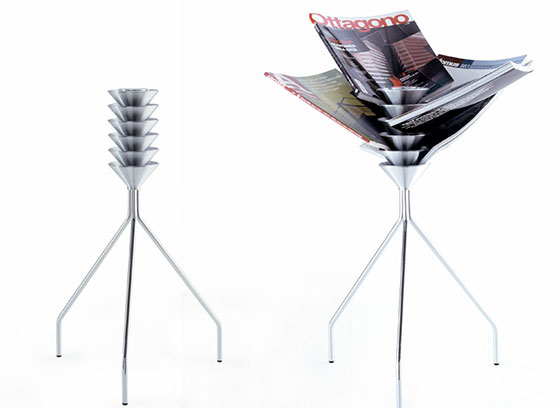 14 Cool and Modern Magazine Holders