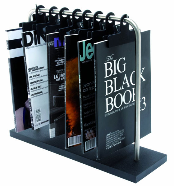 14 Cool and Modern Magazine Holders