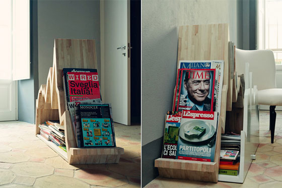 14 Cool and Modern Magazine Holders